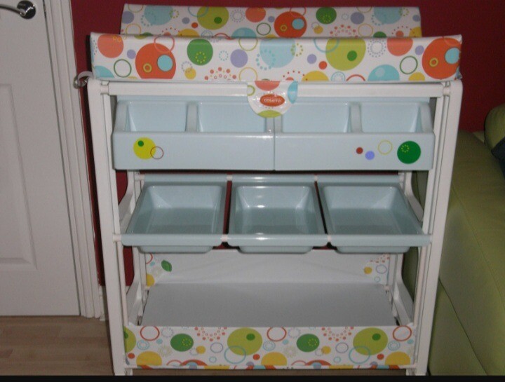 cosatto easi peasi baby changing table
